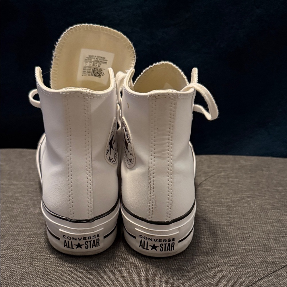 Converse All Star White High-Tops